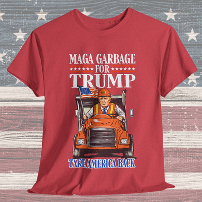 Donald Trump - MAGA Garbage T-Shirt