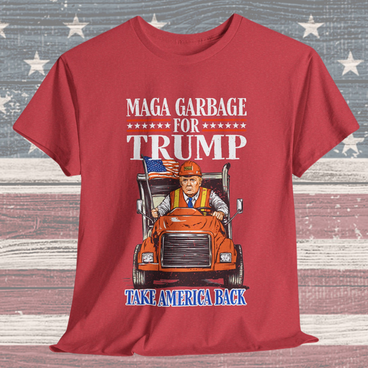 Donald Trump - MAGA Garbage T-Shirt