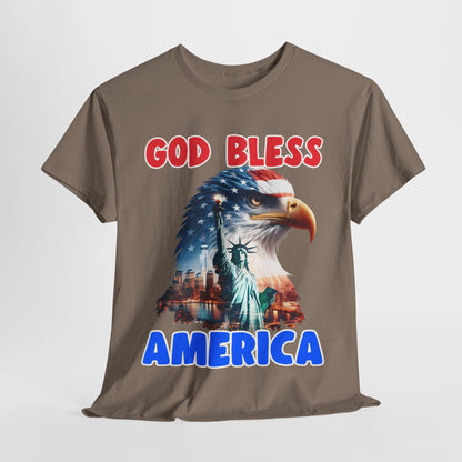 God Bless America #1 T-Shirt