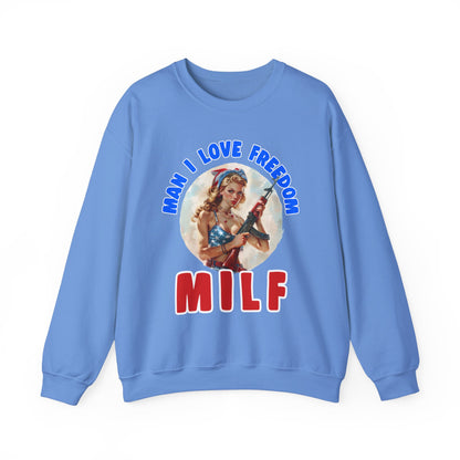 MILF - Man I Love Freedom #2 Sweatshirt