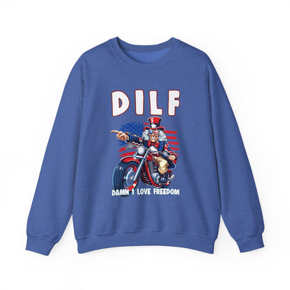 DILF - Damn I Love Freedom #2 Sweatshirt