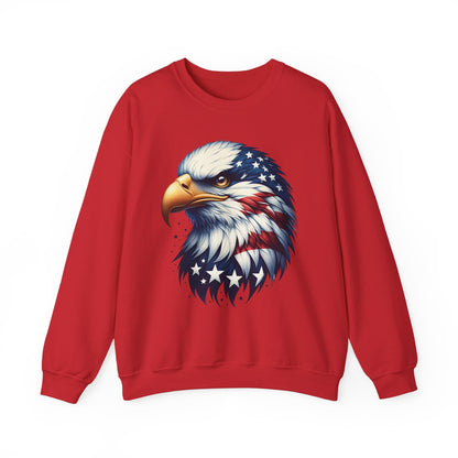 Bald Eagle Head #2 Sweatshirt