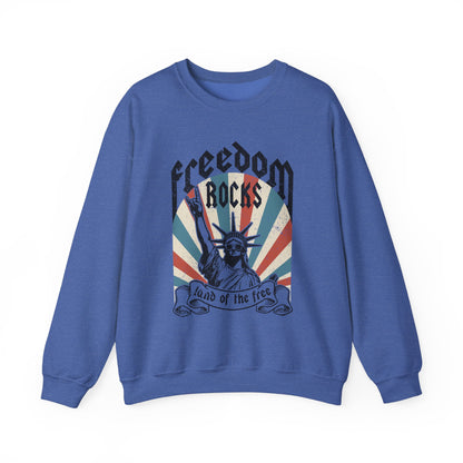 Statue of Liberty - Freedom Rocks Sweatshirt