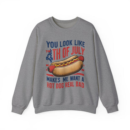You Look Like the 4th of July #3 Sweatshirt