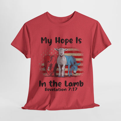 My Hope is in the Lamb T-Shirt