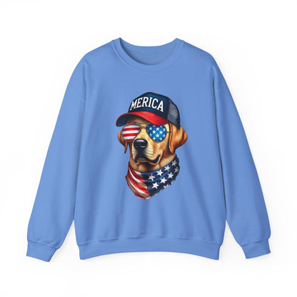 4th of July 'Merica Dog Sweatshirt