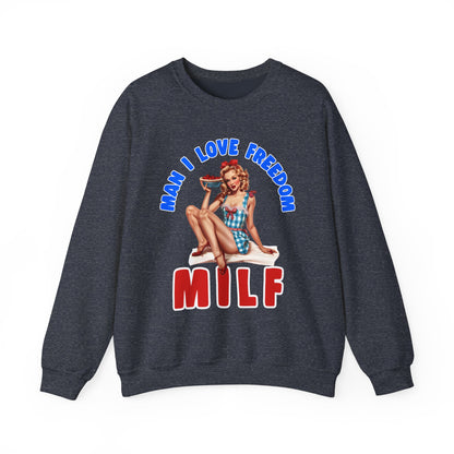 MILF - Man I Love Freedom #1 Sweatshirt
