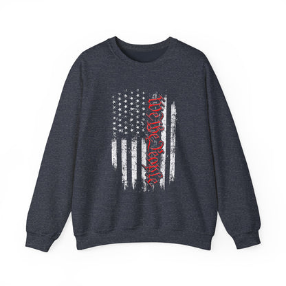 We the People Flag Sweatshirt