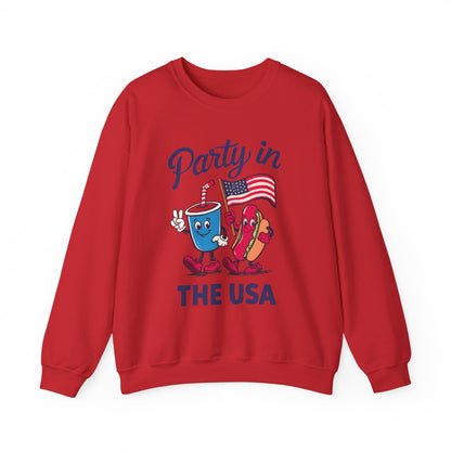 Party in the USA Sweatshirt