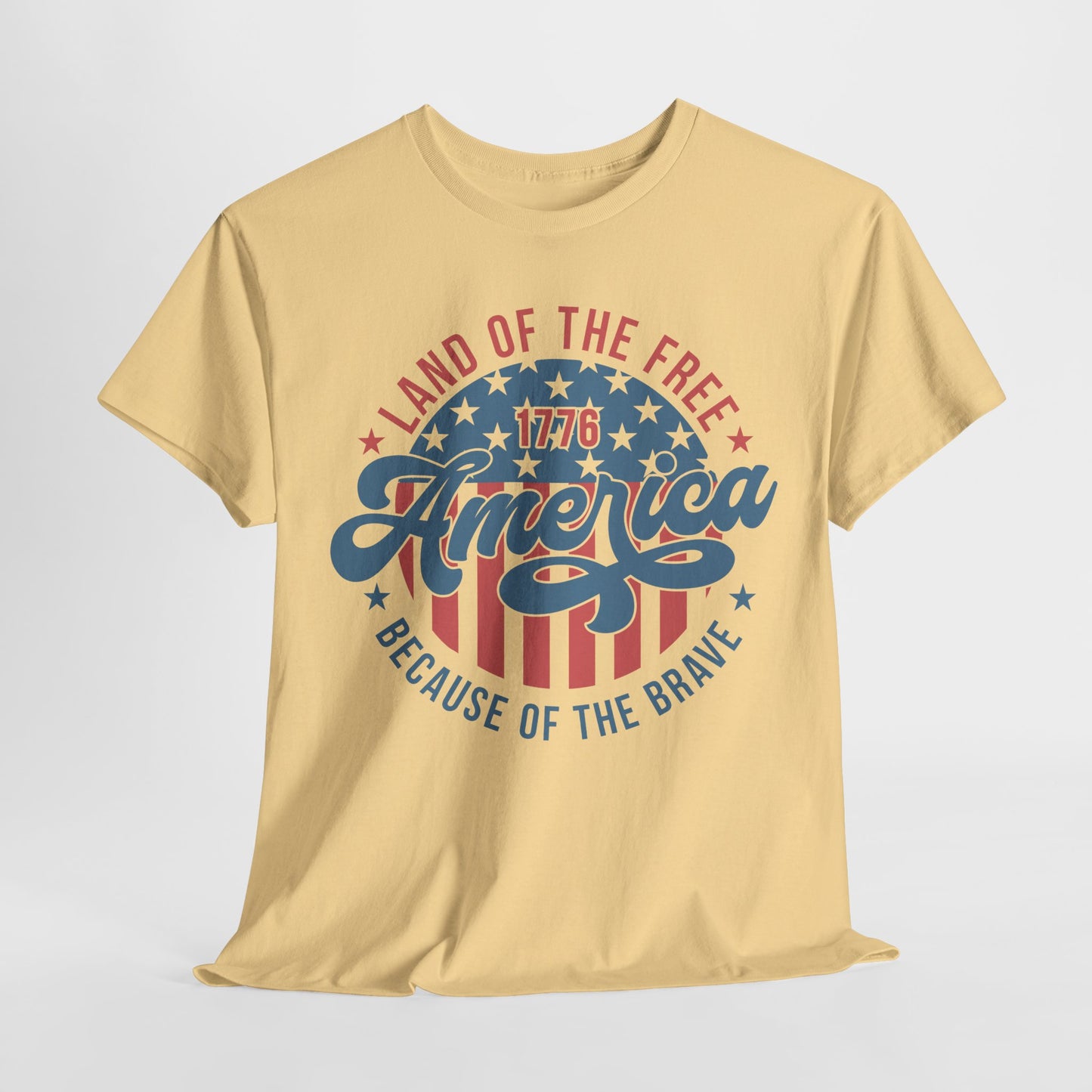 Land of the Free Because of the Brave #1 T-Shirt