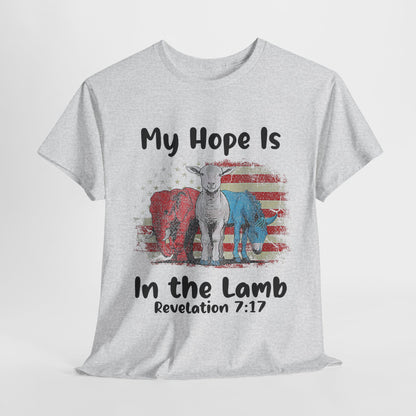 My Hope is in the Lamb T-Shirt