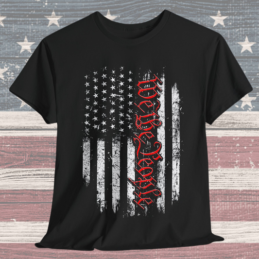We the People Flag T-Shirt