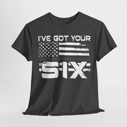 I've Got Your Six - Corrections T-Shirt