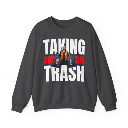 Donald Trump - Taking Out the Trash Sweatshirt