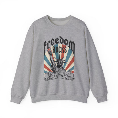 Statue of Liberty - Freedom Rocks Sweatshirt