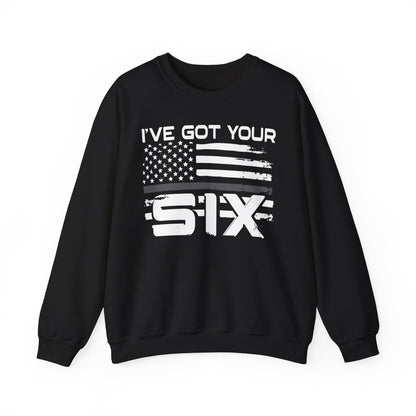 I've Got Your Six - Corrections Sweatshirt