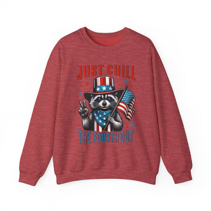 Chill the 4th Out #2 Sweatshirt