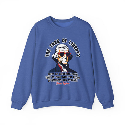 Thomas Jefferson - The Tree of Liberty Sweatshirt