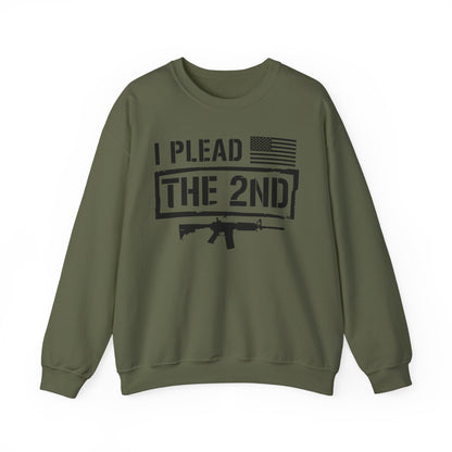 I Plead the Second Amendment Sweatshirt