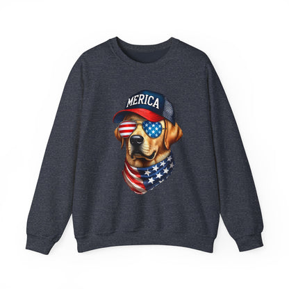 4th of July 'Merica Dog Sweatshirt