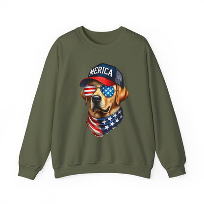 4th of July 'Merica Dog Sweatshirt