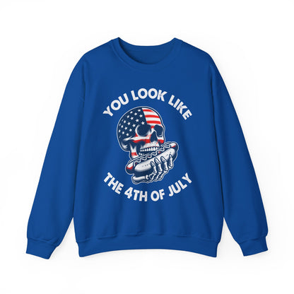 You Look Like the 4th of July #4 Sweatshirt