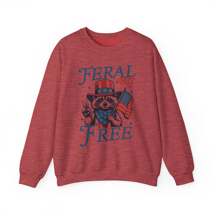 Feral But Free Sweatshirt