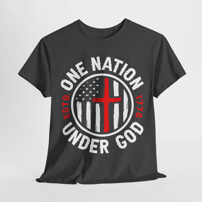One Nation Under God #4 T-Shirt