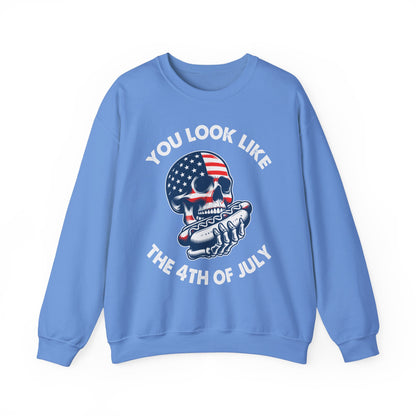 You Look Like the 4th of July #4 Sweatshirt
