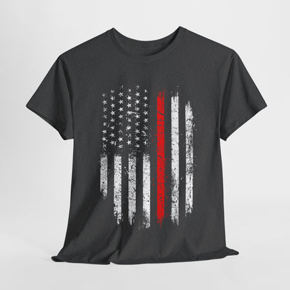OG Thin Red Line - Fire Fighters T-Shirt