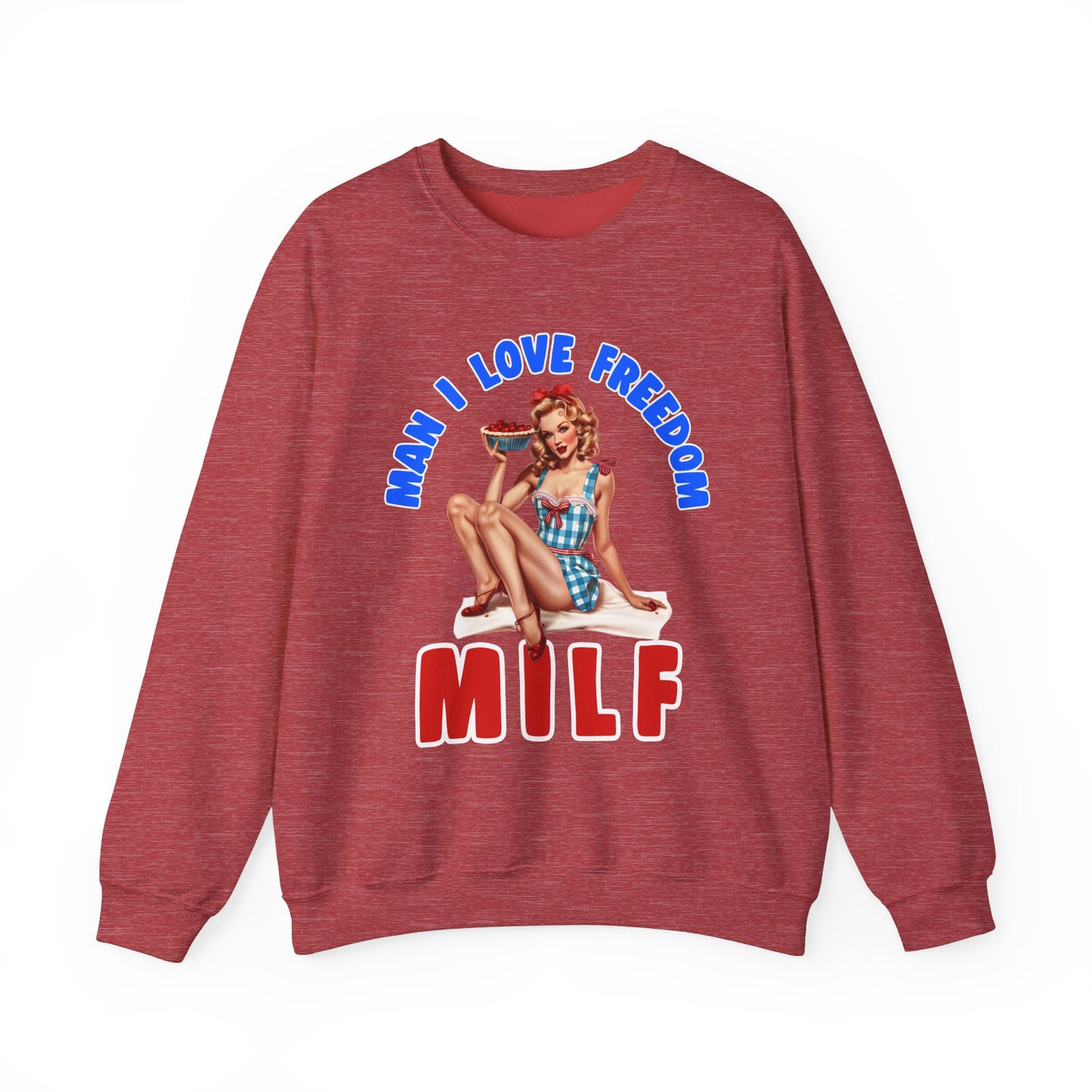 MILF - Man I Love Freedom #1 Sweatshirt