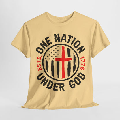 One Nation Under God #4 T-Shirt