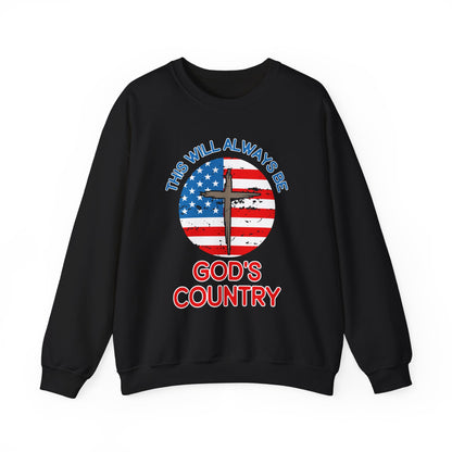 God's Country Sweatshirt