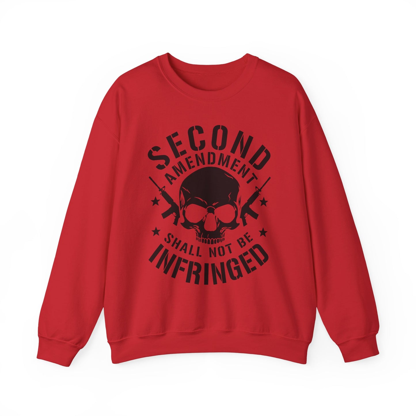 Second Amendment Shall Not Be Infringed Sweatshirt