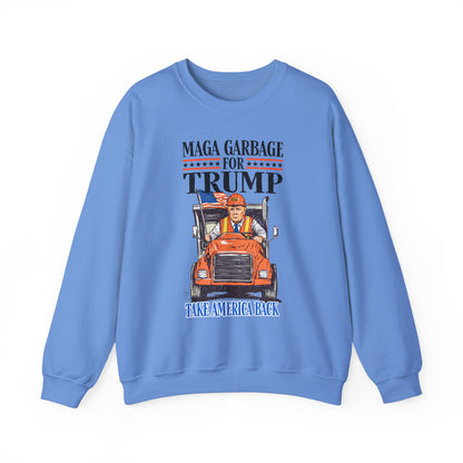 Donald Trump - MAGA Garbage Sweatshirt