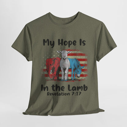 My Hope is in the Lamb T-Shirt