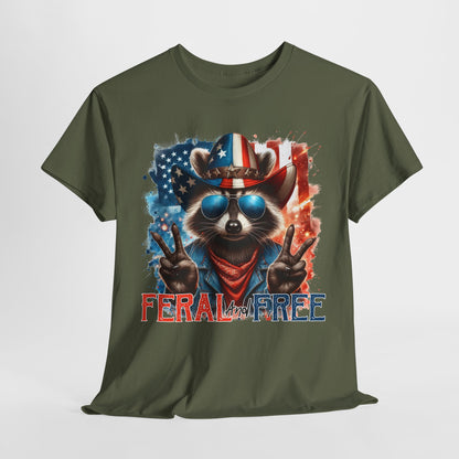 Feral and Free T-Shirt