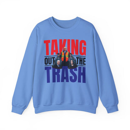 Donald Trump - Taking Out the Trash Sweatshirt