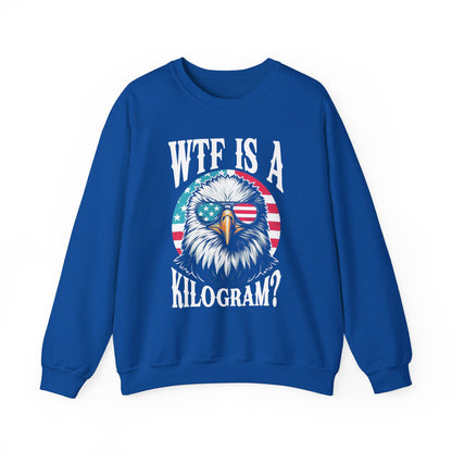 WTF is a Kilogram? Sweatshirt