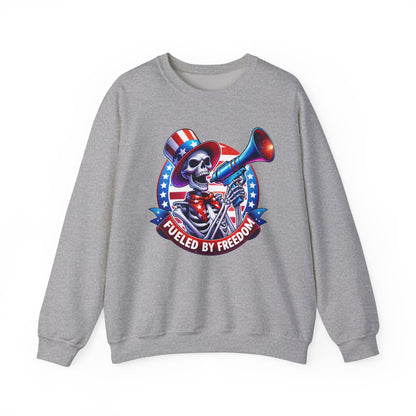 Fueled by Freedom Skeleton Sweatshirt