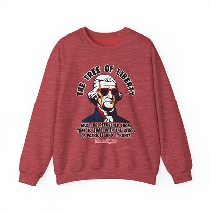 Thomas Jefferson - The Tree of Liberty Sweatshirt