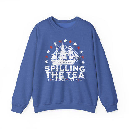 Spilling the Tea #3 Sweatshirt