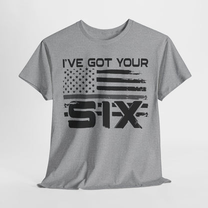 I've Got Your Six - Corrections T-Shirt
