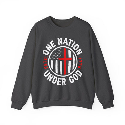 One Nation Under God #4 Sweatshirt