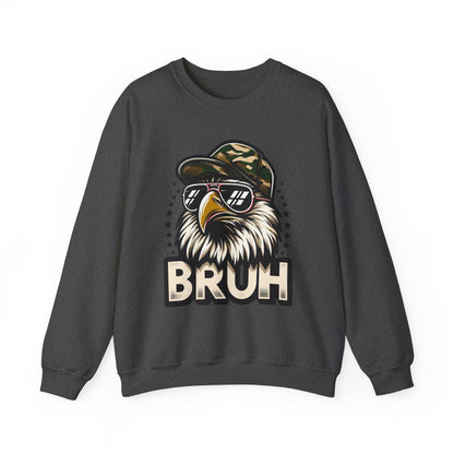 Eagle with Shades #2 Sweatshirt