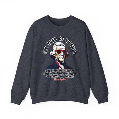 Thomas Jefferson - The Tree of Liberty Sweatshirt