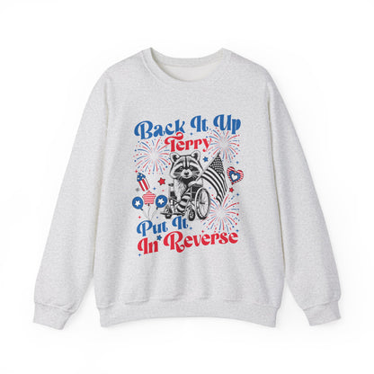 Back it Up Terry! #2 Sweatshirt