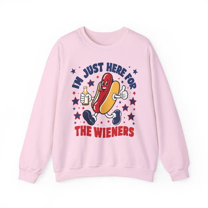 Just Here for the Wieners #2 Sweatshirt