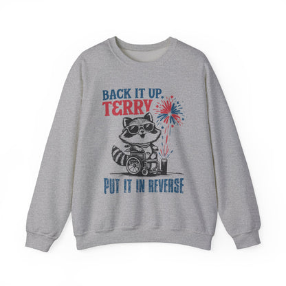 Back it Up Terry! #1 Sweatshirt