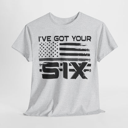 I've Got Your Six - Corrections T-Shirt